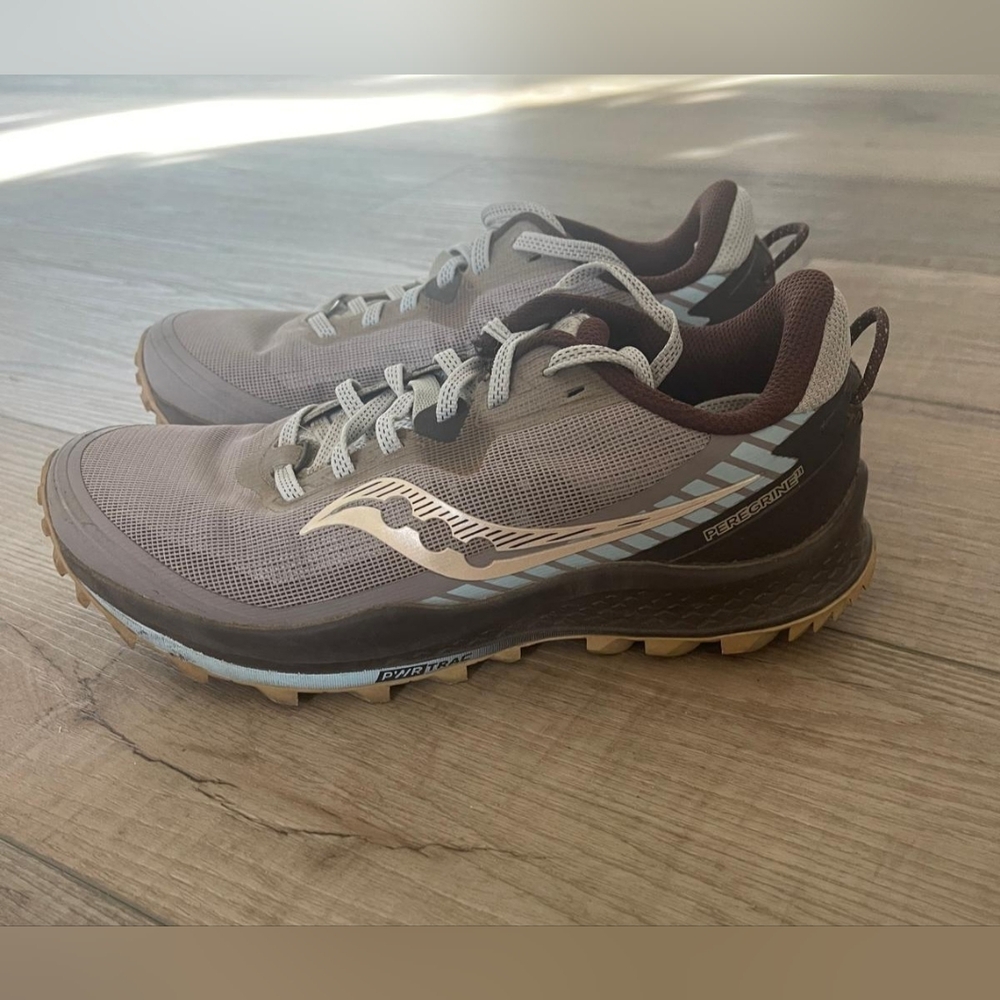 Saucony Women's Peregrine 11 Running Sneaker. Size 7